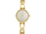 Watch Armbanduhr Damen Quarzuhr Analog, mit Edelstahl Armband, 3 bar Wasserdicht, Kommt in Uhren Geschenk Box