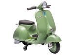 Elektro Motorrad Kinder 6 V Elektromotorrad mit Stützrädern, Lithium-Akku, Softstart, Musik, USB Scheinwerfer Hupe