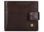 Wittchen DA VINCI Herren Leder Portemonnaie Braun 39-1-270