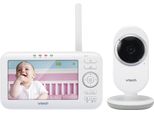 VTech Babymonitor VM5252 – Video-Babyphon mit beweglicher Kamera – Klarer Sound,