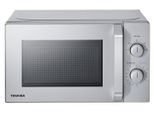 Toshiba Solo-Mikrowelle 20L MW2-MM20PE(SL), Freistehende Mikrowelle, 700W, 5 Lei