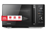 Toshiba MW3-AM25PFI(BK) Solo Mikrowelle 25L 900W Mikrowellenherd in Schwarz. Mit
