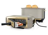 Ninja Foodi 3-in-1 Toaster, Elektrogrill mit Deckel, ST202EUSTGD