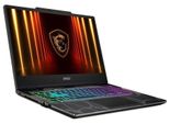 MSI Cyborg 15 B13WFKG-478XCZ / i5-13420H / 16 GB DDR5 / 1 TB SSD / RTX 5060 8 GB / 15,6 FHD, matt, 144 Hz / ohne Betriebssystem / Schwarz