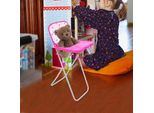 Opvouwbare Kinderstoel für Puppen - Spielzeug für Puppen und Puppenbabys