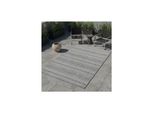 Outdoorteppich Liria, Im Boho-Stil, Grau, 80 X 250 Cm