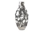 Riess-Ambiente Vase Organic Orient - 45Cm Silber Hammerschlag Design