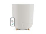 duux Neo Smart Greige Luftbefeuchter