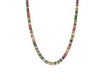 Luxenter Multicolour Zirkonia Halskette Aus 18K Gelbgold - Gorys