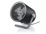 CSL - USB Ventilator mini - Tischventilator klein - Schreibtischventilator sehr leise - Desk Fan - 2 Geschwindigkeiten - per Touch regelbar