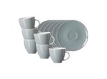 Ritzenhoff & Breker Espressotassen Mit Untertassen Suomi 90 Ml 6Er Set