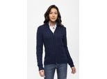 Strickjacke Strickjacke Mit Zopfmuster