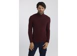 Pullover Rollkragenpullover Mit Zopfmuster
