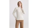 Pullover Pullover Mit Zopfmuster