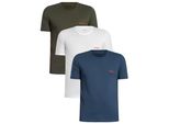 Hugo 3Er Pack Lounge T-Shirts, Mehrfarbig