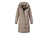 Marikoo Damen Winter Steppmantel Tabiaa XVI Mit Kapuze & Fleece