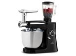 Klarstein Küchenmaschine, Universalküchenmaschinen, 3-in-1 Küchenmaschinen, Rührgeräte & Mixer, Teigmaschine mit Fleischwolf, Küchenmaschine , 2000 Watt Teigmaschine Knetmaschine 10L Schüssel