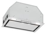 Klarstein Dunstabzugshaube, Abluft-Dunstabzugshaube mit Filter aus Aluminium Spülmaschinenfest, Leiser Abzugshaube für Abluft, 397 m³/h Luftstrom, Wandhauben mit LEDs, Dunstabzug zur Wandmontage