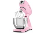 Smeg SMF03PKEU Mixer Standmixer 800 W Pink
