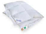 Daunendecke warme premium Daunen Bettdecke 135x200 Daunenpass 850g