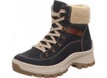 Rieker Damen Babymützen X9338-14 Farbe: Blau Größe: 40