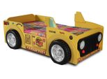 Kinderbett Jugendbett Bett Betten + Matratze Holzbett Tier Safari Kindermöbel