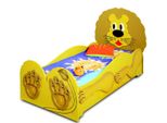 Kinderbett Jugendbett Bett Betten Inkls Matratze Holzbett Tier Löwe Kindermöbel
