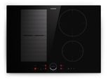 Klarstein Induktionskochfeld, Glaskeramik Kochfeld, 7000W Induktionskochfeld mit 4 Platten, Einbau-Induktionskochfeld mit Touch-Display und Timer, Moderne Kochfelder mit Überhitzungsschutz