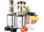 Standmixer Eldom Bk5s Jaar 700 W mit 2 Flaschen 600 ml BPA-frei IYNE-5XQBR