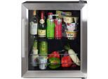 Kühlschrank Hotelkühlschrank 46 Liter Edelstahl