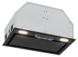 Klarstein Dunstabzugshaube, Abluft-Dunstabzugshaube mit Filter aus Aluminium Spülmaschinenfest, Leiser Abzugshaube für Abluft, 397 m³/h Luftstrom, Wandhauben mit LEDs, Dunstabzug zur Wandmontage