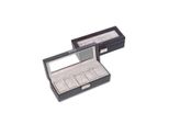 Sacher Schmuckschatulle Carvon Uhrenbox für 5 Uhren Black schwarz