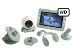 Babymoov Babyphone mit Kamera Yoo GO Plus HD - 5-Display in HD-Qualität 720px,