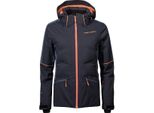 Fischer Damen Skijacke Maribor Fischer Jacket Blau 36