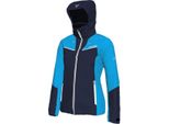 Fischer Damen Skijacke Fleiding Fischer Jacket Blau 36