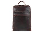 Rucksack PARMA Rucksack M braun Herren - Leder