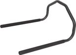 Famanu Fahrradhalter für zwei Fahrräder - stabil schwarz - 50 x 45 x 29 cm