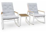 Gartenmöbel-Set, Gartenmöbel-Set für Terrasse und Balkon, Tisch und Stühle