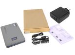 PowerSmart 430W Powerbank-Akku mit 100 W 3-Port GaN USB-C Schnellladegerät für Laptops, Drohnen und Handys