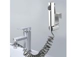 Famanu Bidet-Handduscheset mit doppeltem Strahlmodus - inklusive Wandhalterung