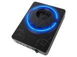 Auto Subwoofer - Kompakte Unter-Sitz Bassbox - 1200W 12V - 25,4 cm Subwoofer - 50–150 Hz, 90 dB - Mit Audiokabel - Schwarz