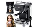 Berdsen BD-771 20-Bar-Espressomaschine, schwarz