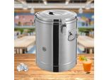 Isolierter Eimer von 20L für Suppe und Snacks