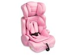 Caretero Falcon i-Size Kindersitz 3-in-1, Rosa, 76–150 cm, für Kinder