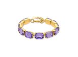 Luxenter Ankek-Armband Aus 18K Gelbgold