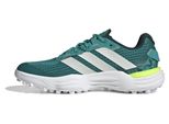 Adidas ADIPOWER HOCKEY 3 Hockeyschuh Rein Petrol Größe 42 2/3