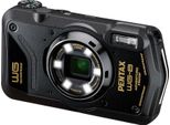 Pentax WG-8 schwarz - Digitalkamera - 20 MP