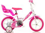 Mädchen Fahrrad Dino Fahrräder 12 - 2023