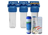 Anti-Kalk-Wasserfilter für das ganze Haus