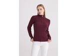 Pullover Pullover Mit Zopfmuster
